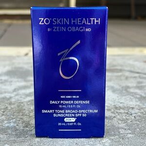 ZO Skin Health Daily Power Defense and Smart Tone SPF 50